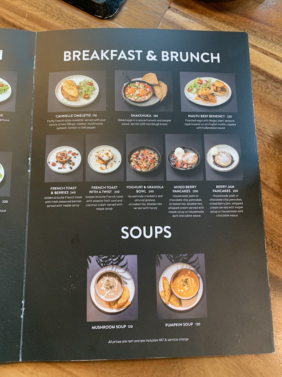 Cannelle Naiharn - Bakery & Co. Photo Menu 2