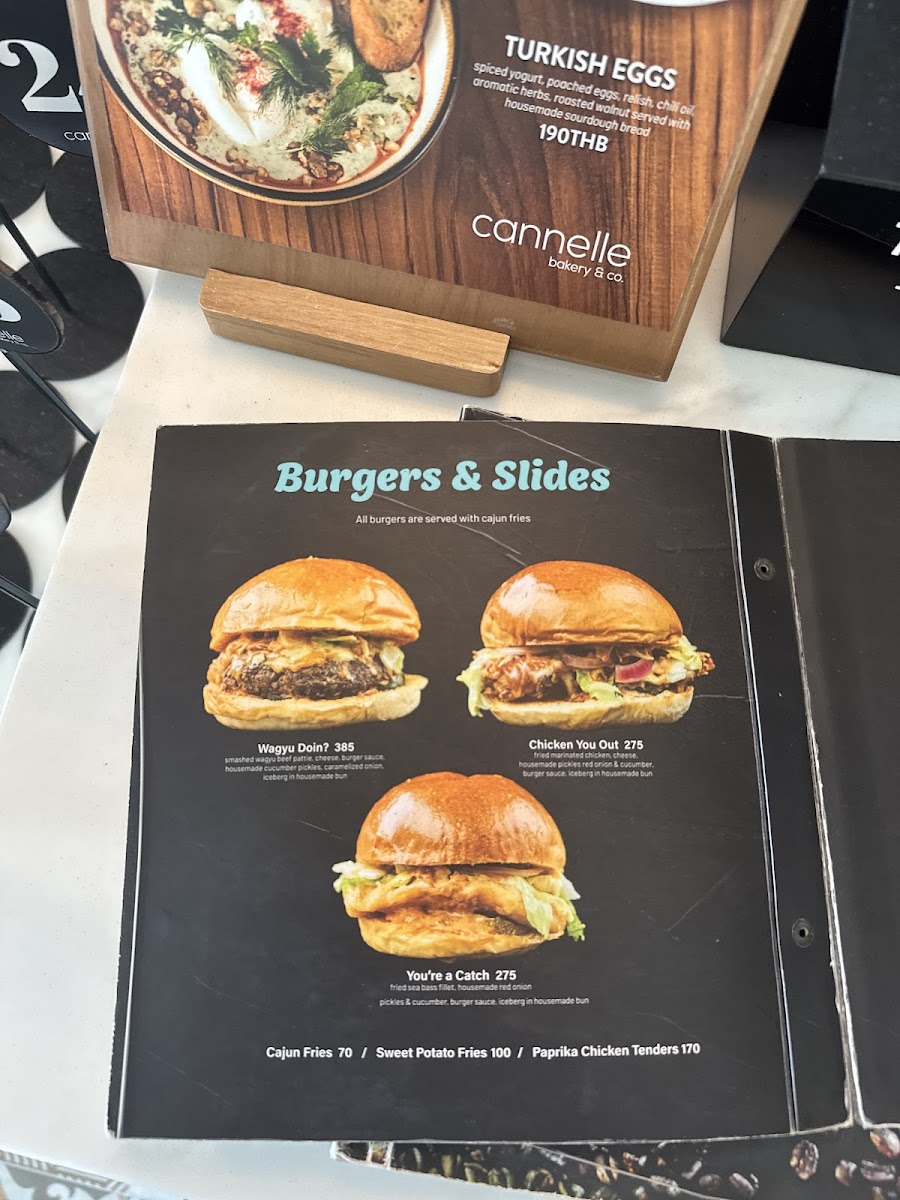 Cannelle Naiharn - Bakery & Co. Photo Menu 4