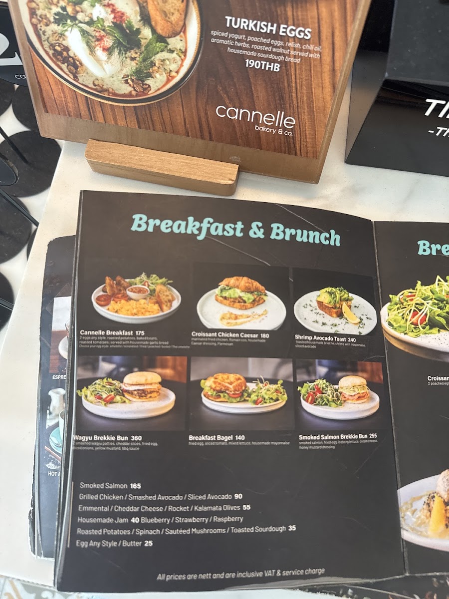 Cannelle Naiharn - Bakery & Co. Photo Menu 6