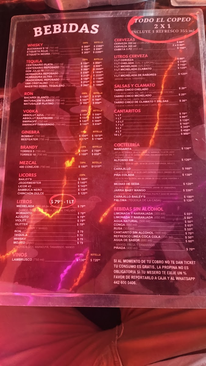 MAZANTLANZITO Photo Menu 1