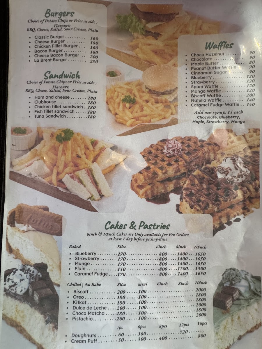 La Brent Tea and Cafe Photo Menu 10