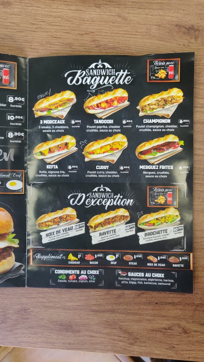 Chez l'Ancien - Guyancourt Photo Menu 3