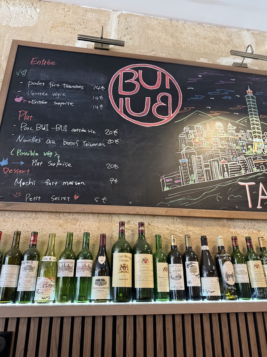 Restaurant Bui Bui Photo Menu 9