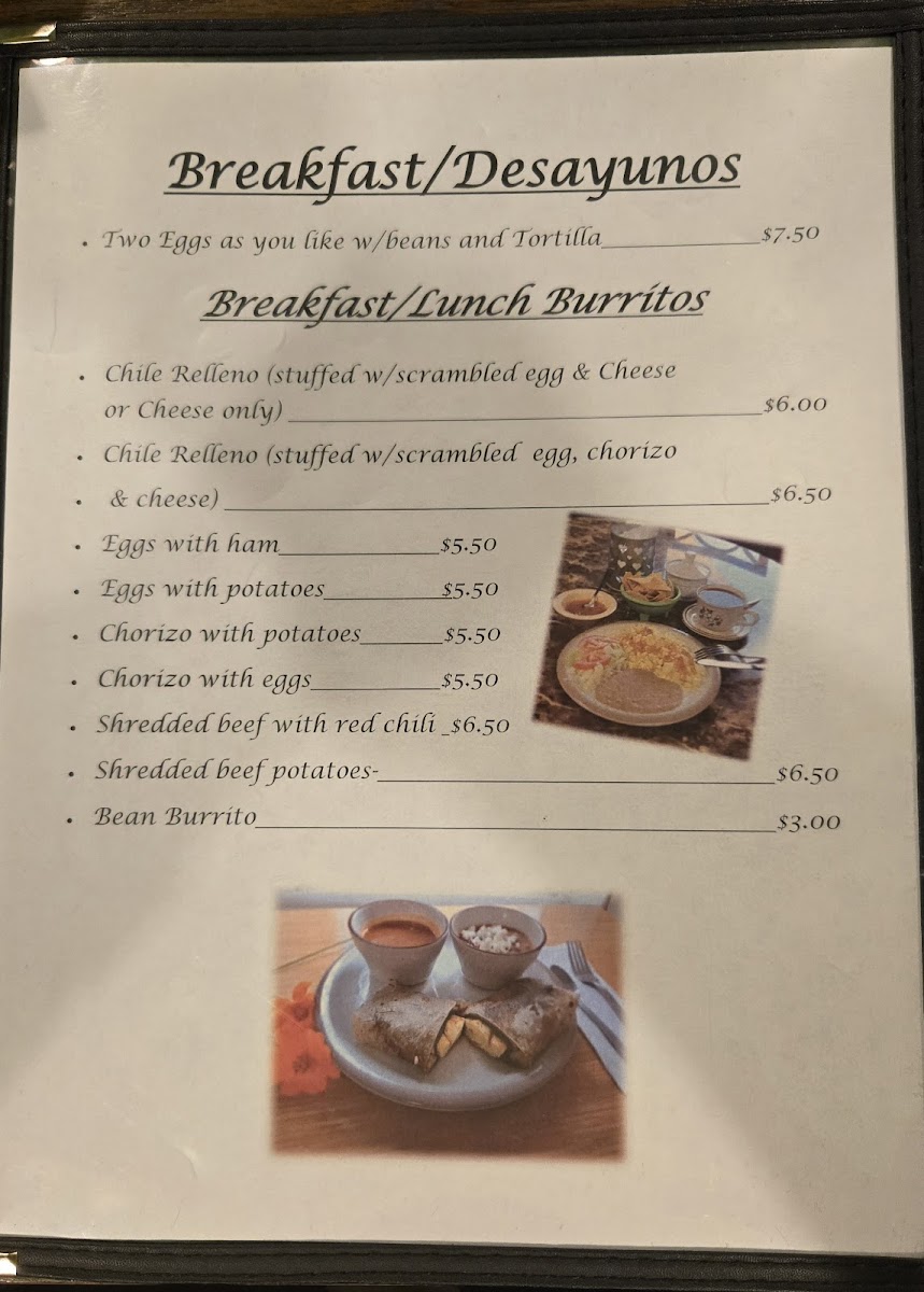 La Castellana Cafe Photo Menu 5
