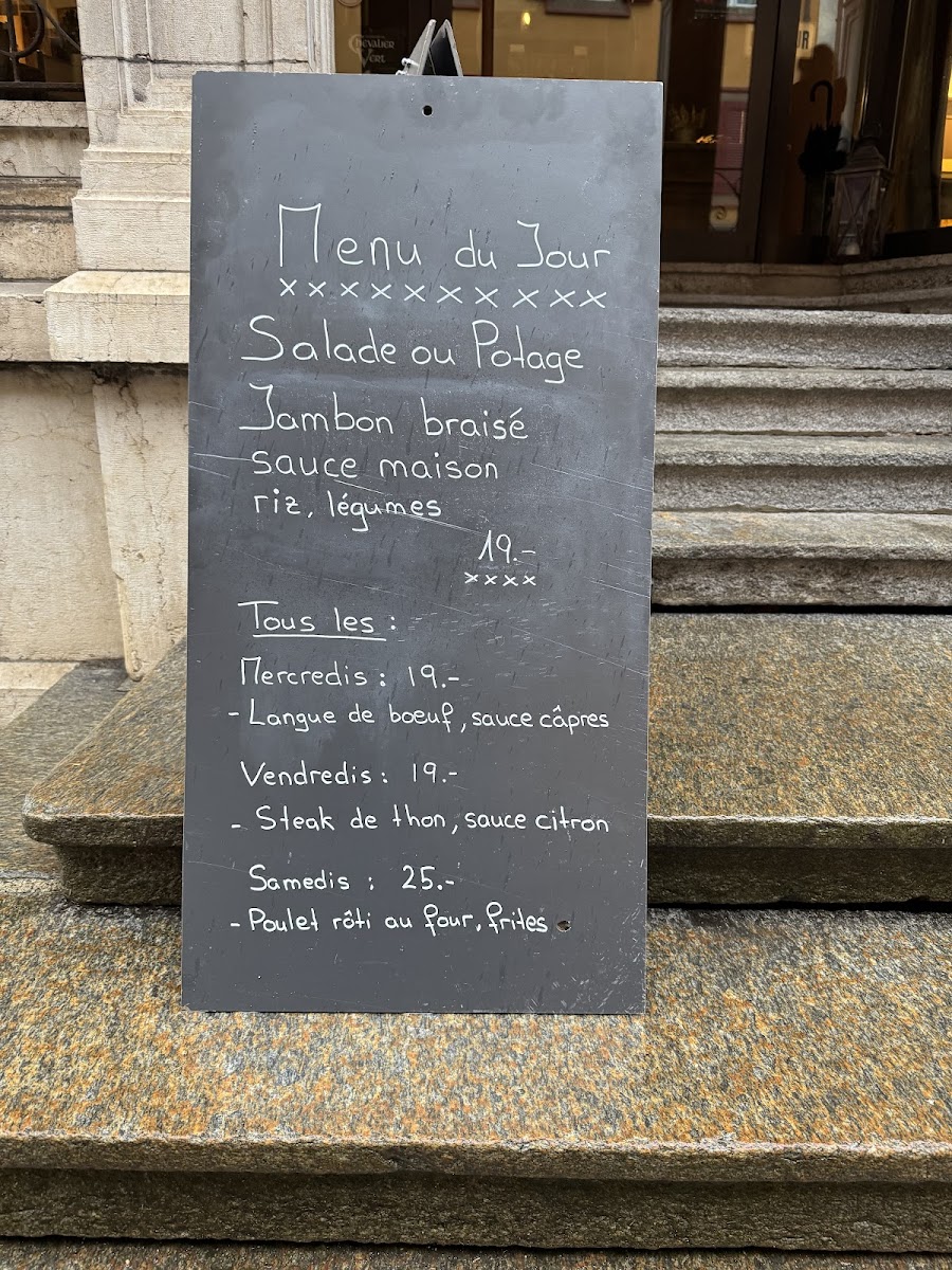Café - Restaurant n°9 Photo Menu 3