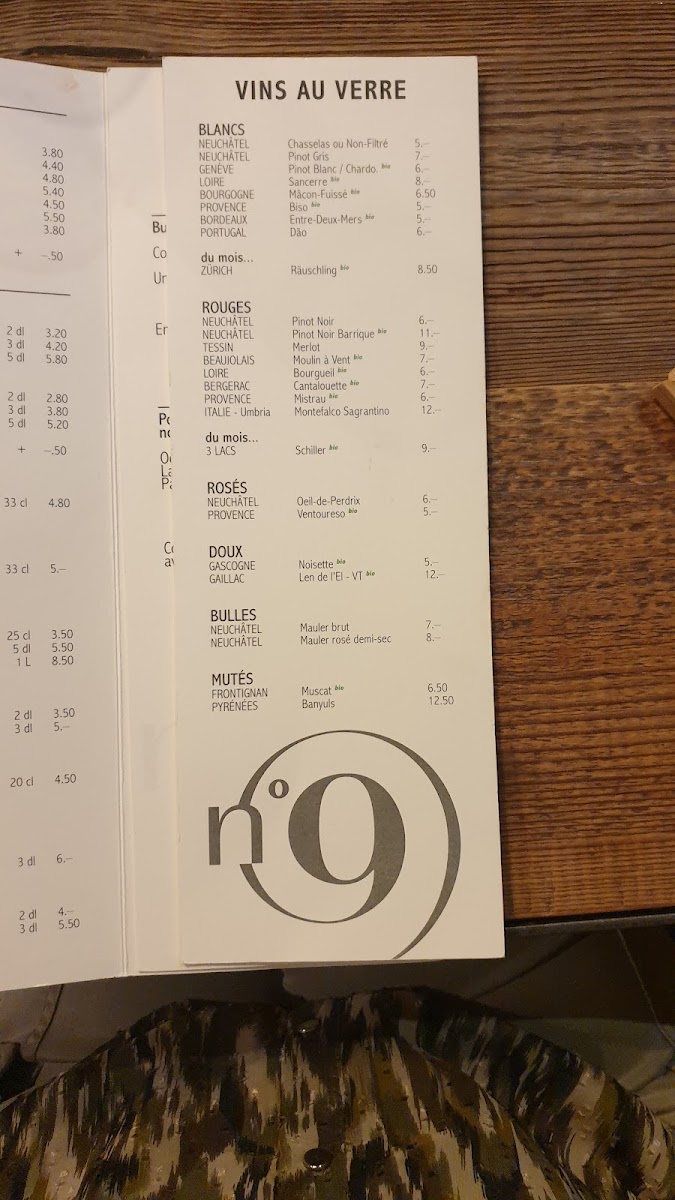 Café - Restaurant n°9 Photo Menu 5