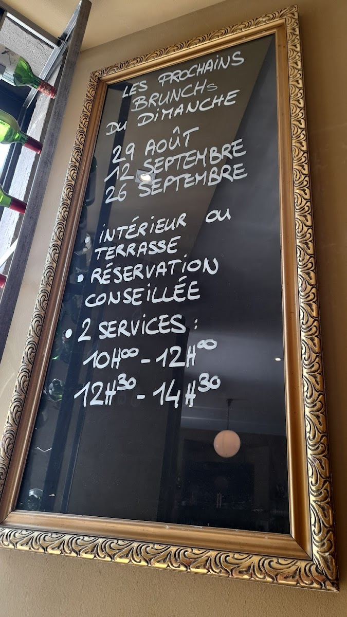 Café - Restaurant n°9 Photo Menu 6