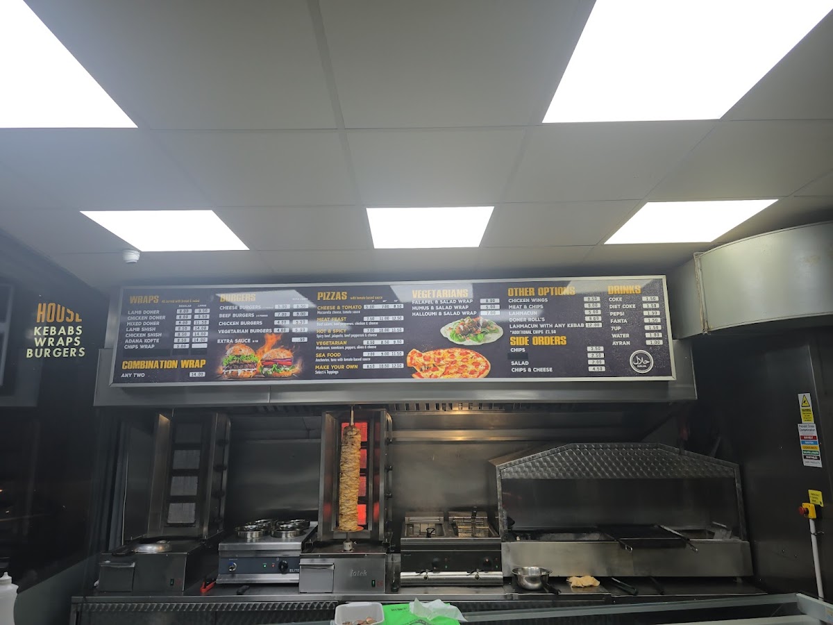 Clapton Kebab House ltd Photo Menu 3