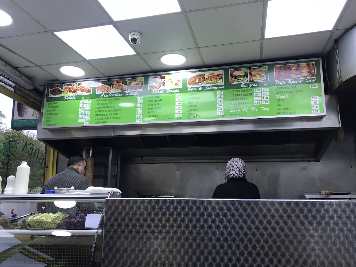 Clapton Kebab House ltd Photo Menu 4