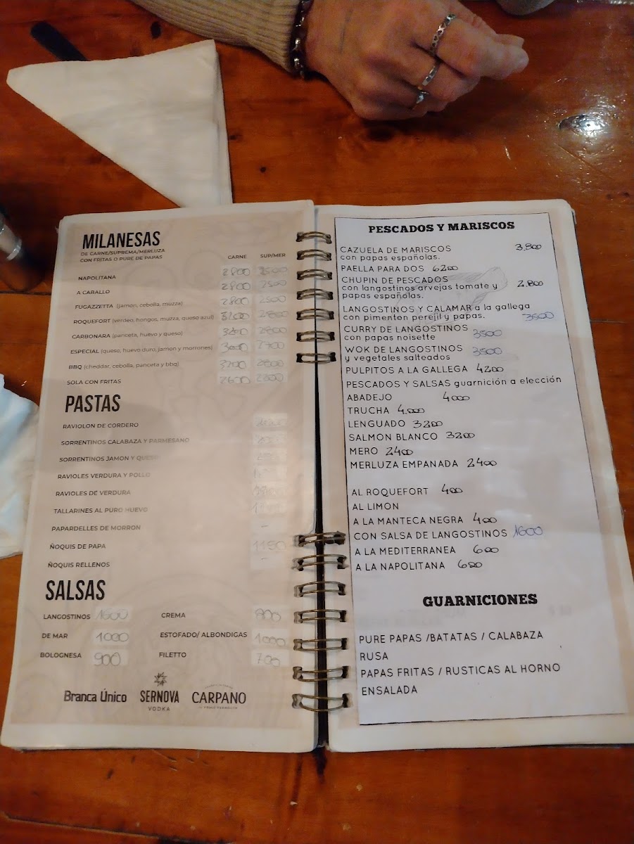 James Beer cerveceria Photo Menu 10