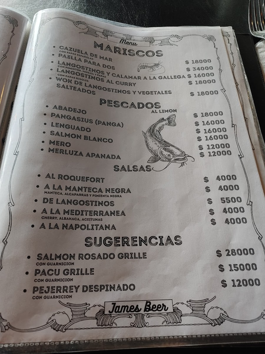James Beer cerveceria Photo Menu 3