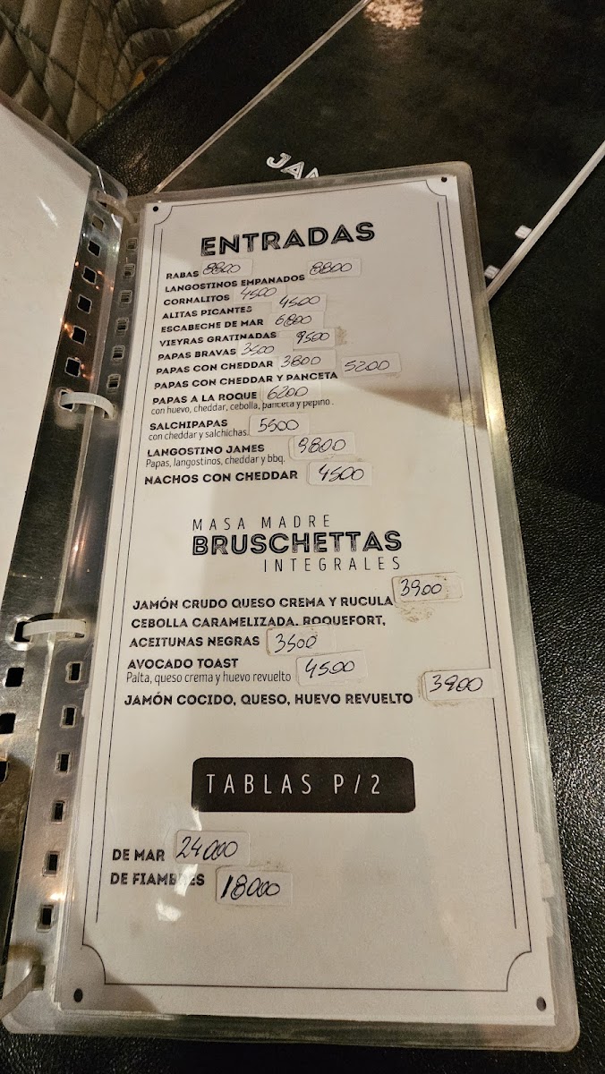 James Beer cerveceria Photo Menu 9