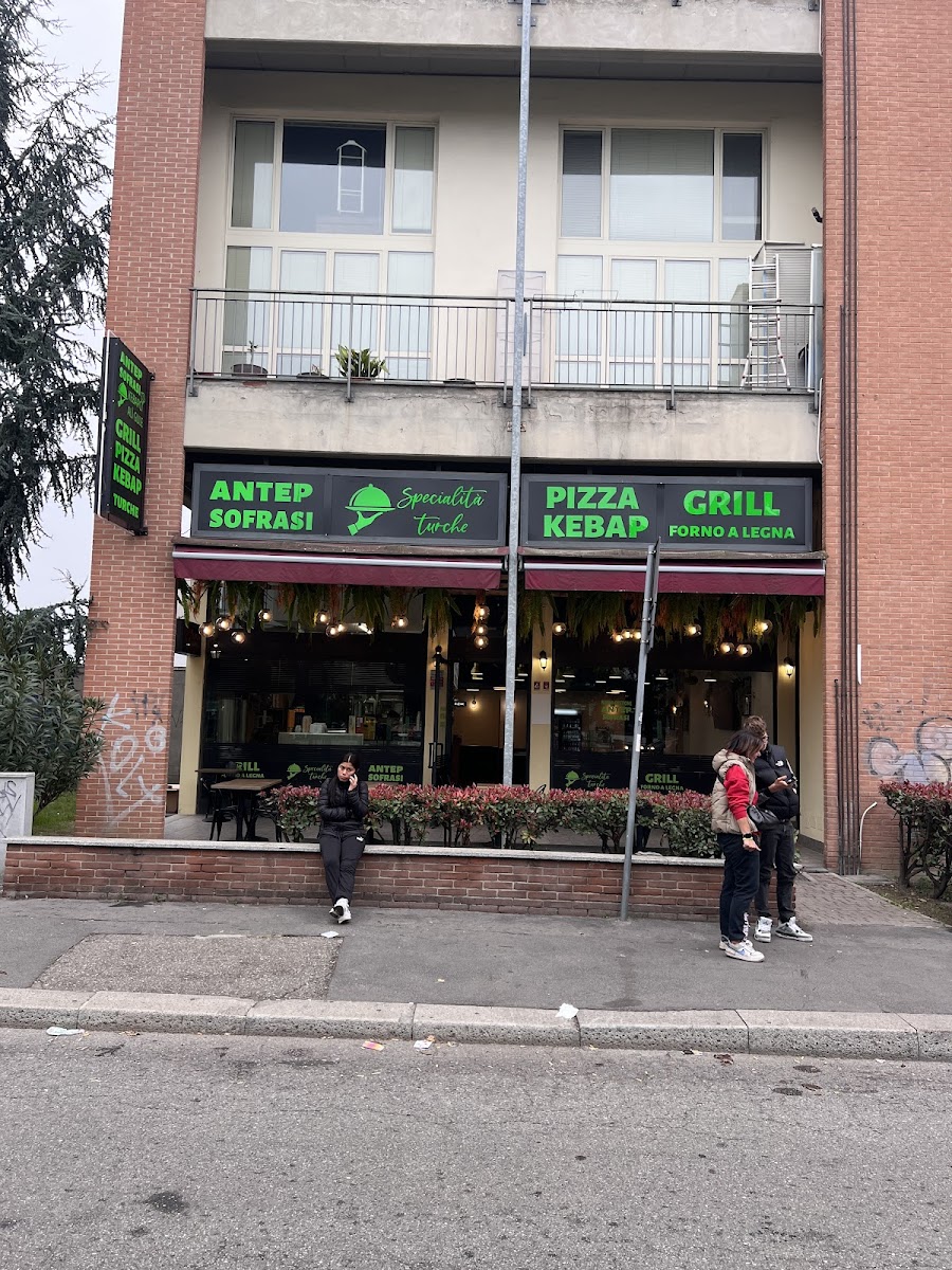 ANTEP SOFRASI PIZZA KEBAP GRILL
