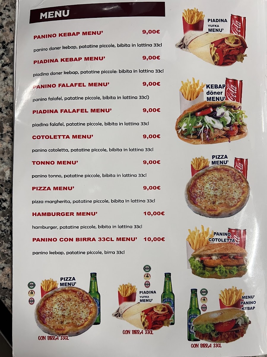 ANTEP SOFRASI PIZZA KEBAP GRILL Photo Menu 2