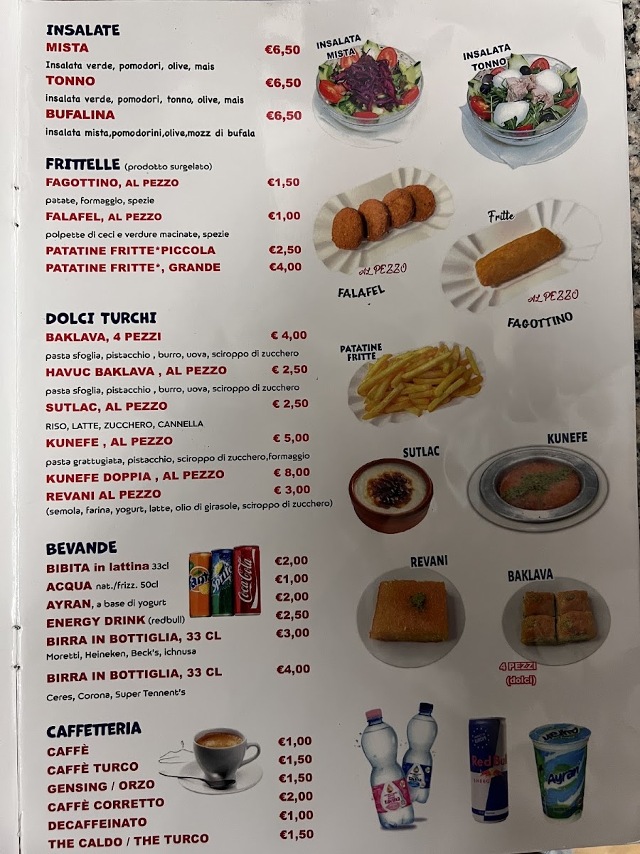 ANTEP SOFRASI PIZZA KEBAP GRILL Photo Menu 3