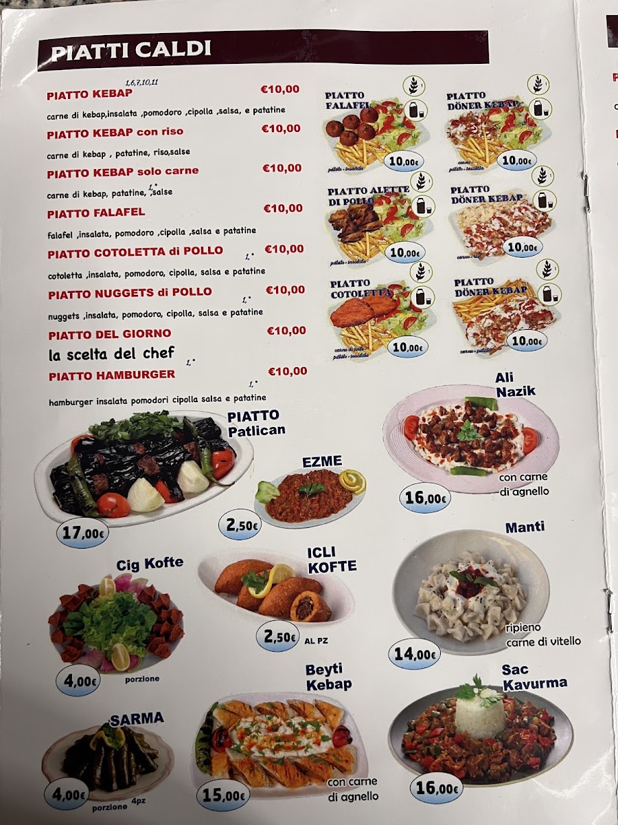 ANTEP SOFRASI PIZZA KEBAP GRILL Photo Menu 4