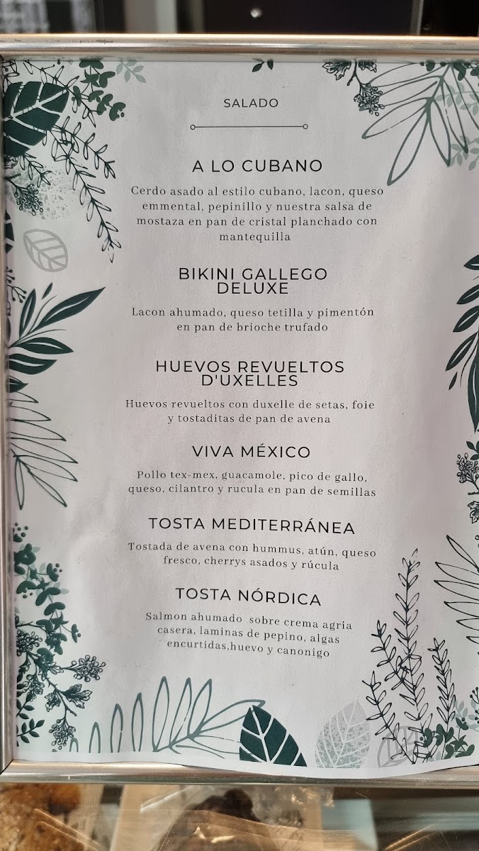 Café Nolasco Photo Menu 1