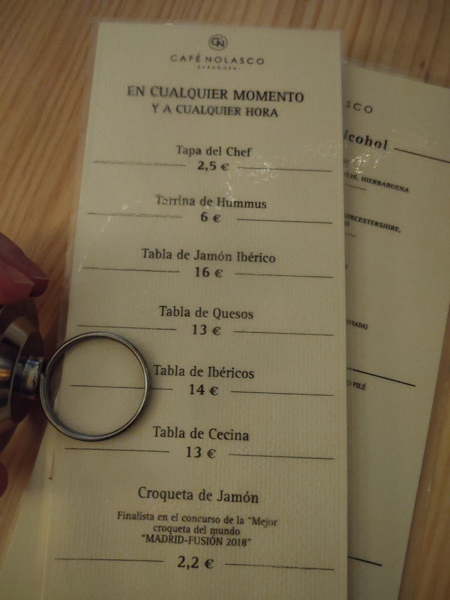 Café Nolasco Photo Menu 10