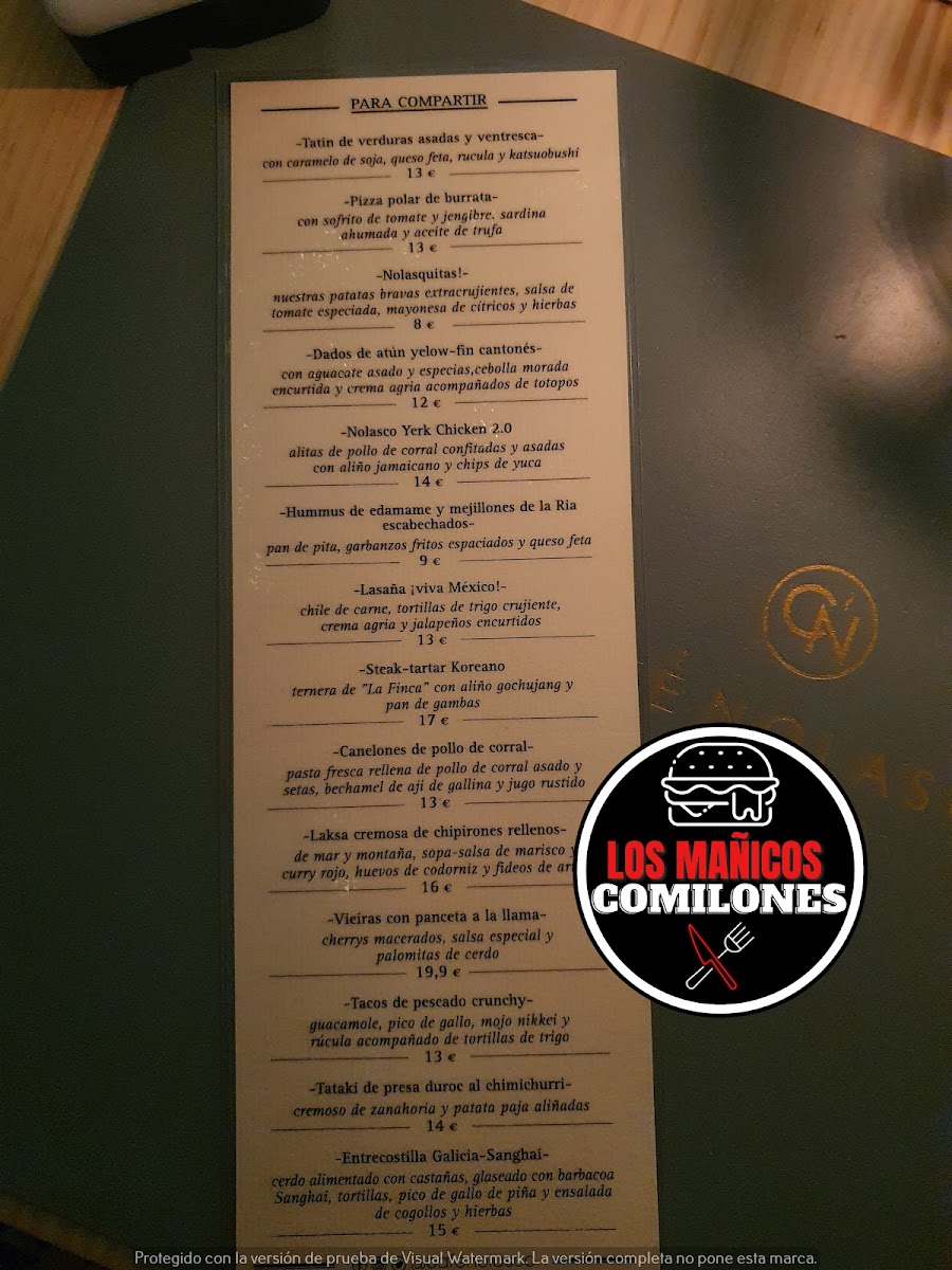 Café Nolasco Photo Menu 3
