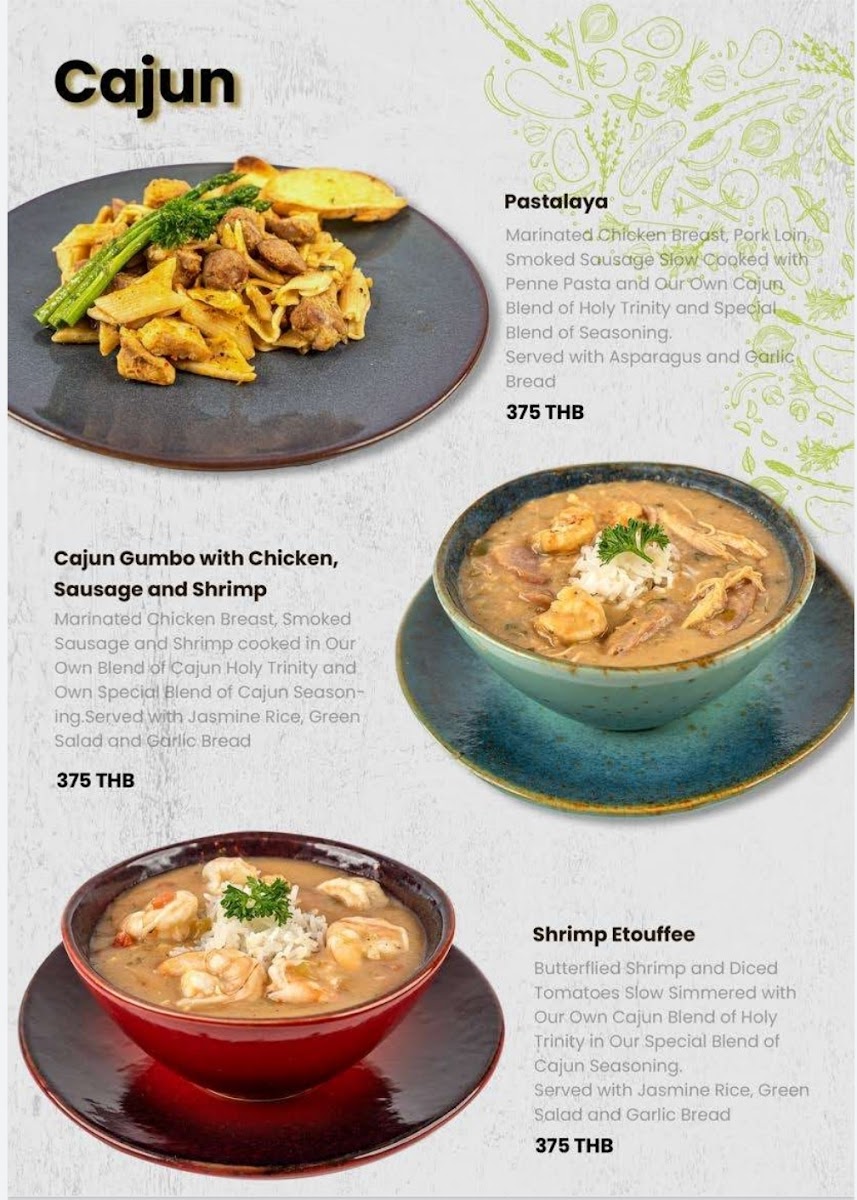 Cajun Life Cafe Photo Menu 10