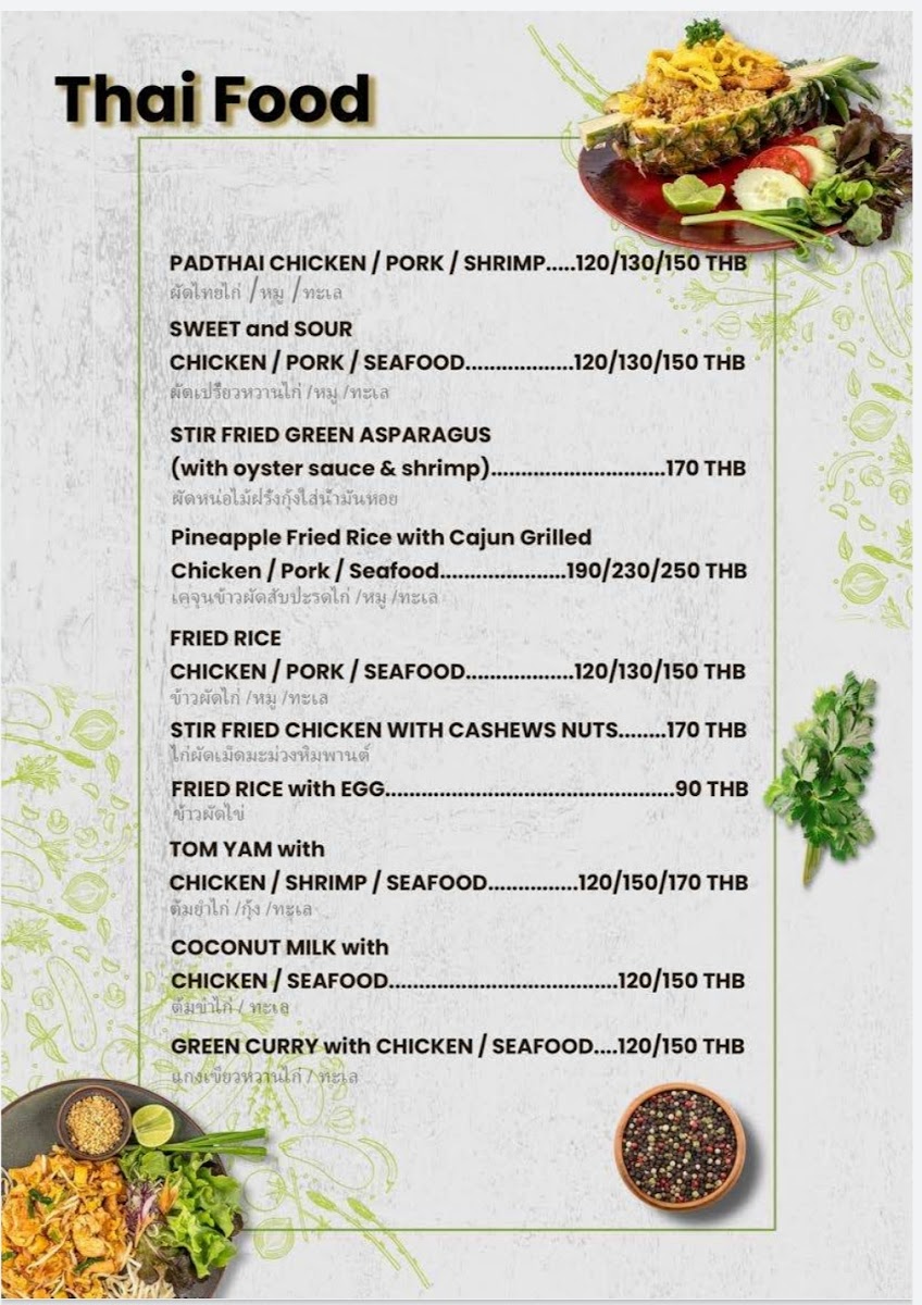 Cajun Life Cafe Photo Menu 2