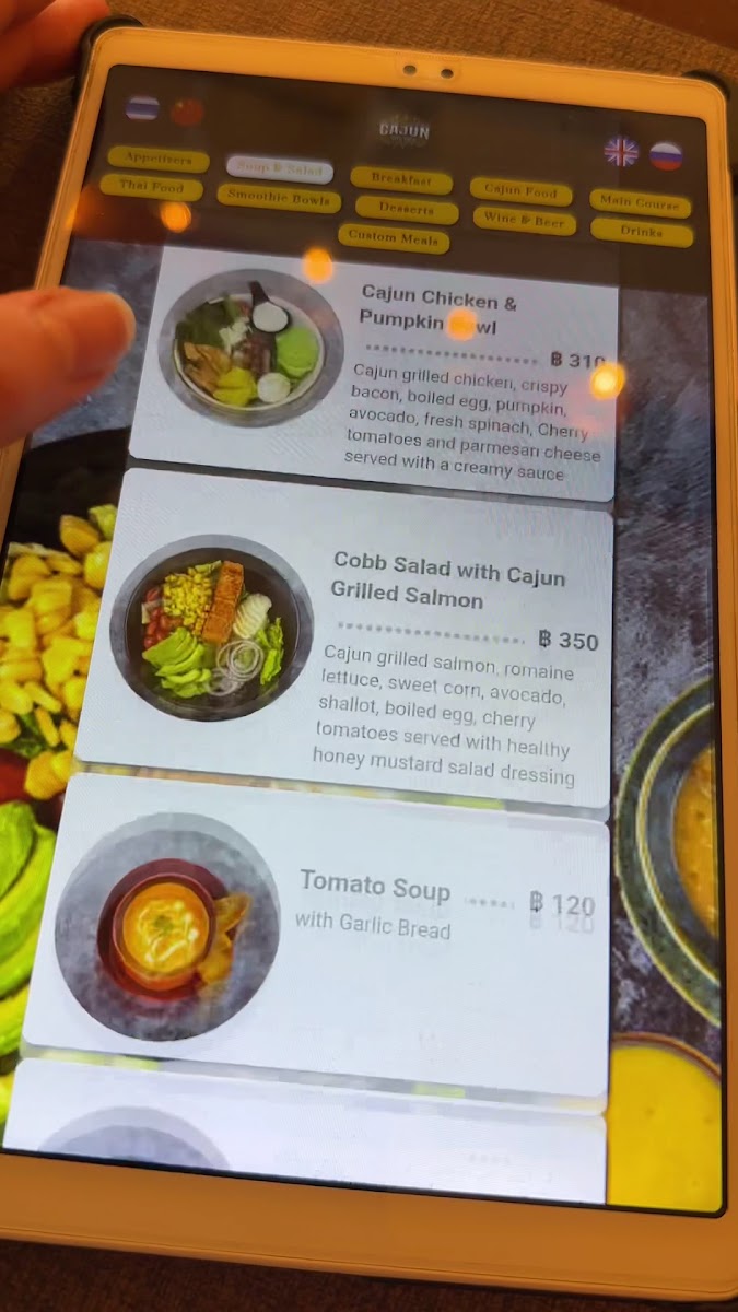 Cajun Life Cafe Photo Menu 4