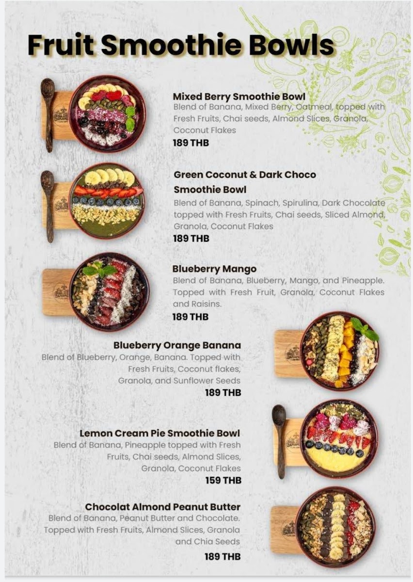 Cajun Life Cafe Photo Menu 6