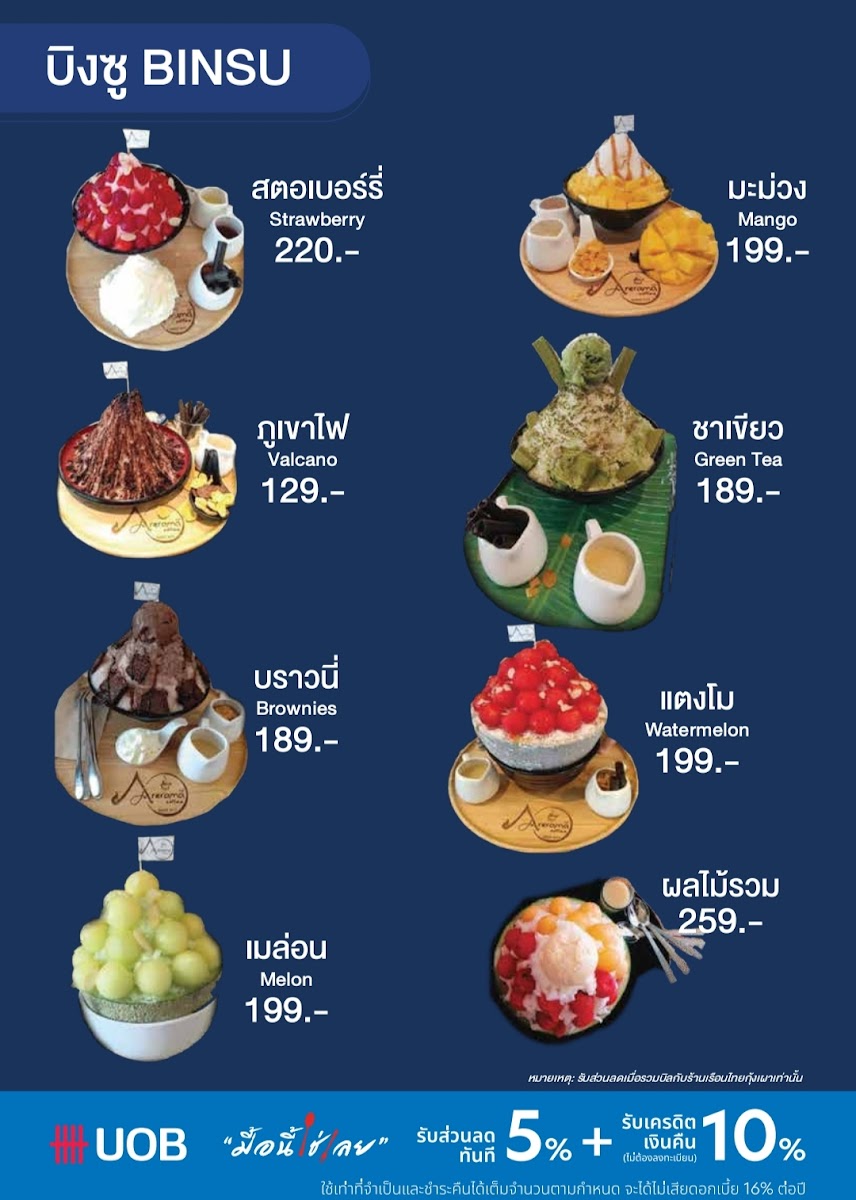 Ruan Thai Kung Pao Photo Menu 2