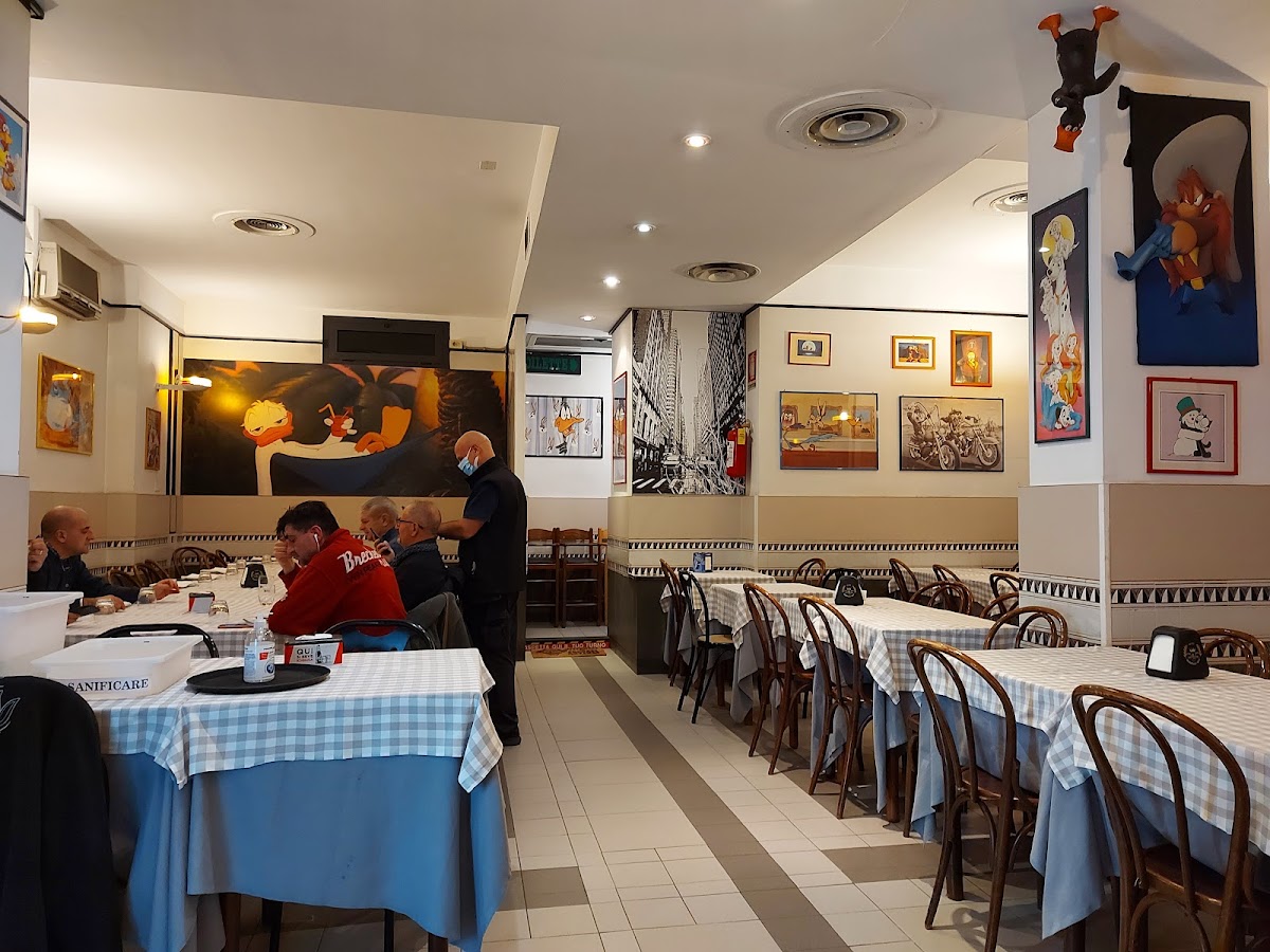 Cartoon Pizzeria