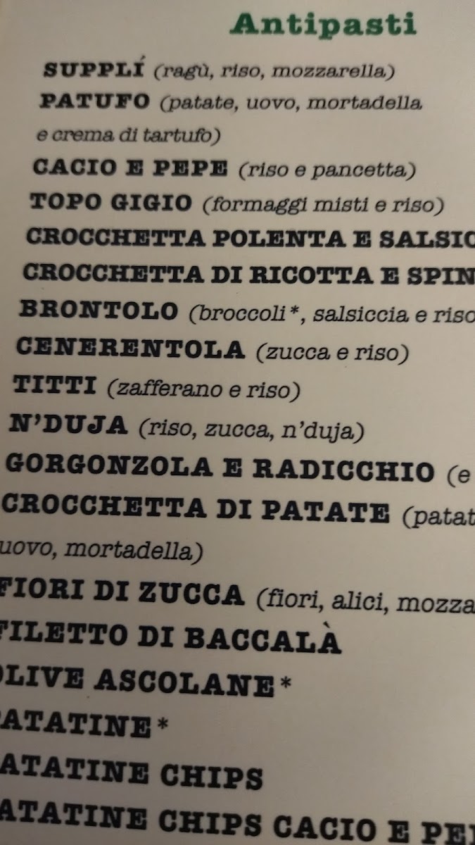 Cartoon Pizzeria Photo Menu 4