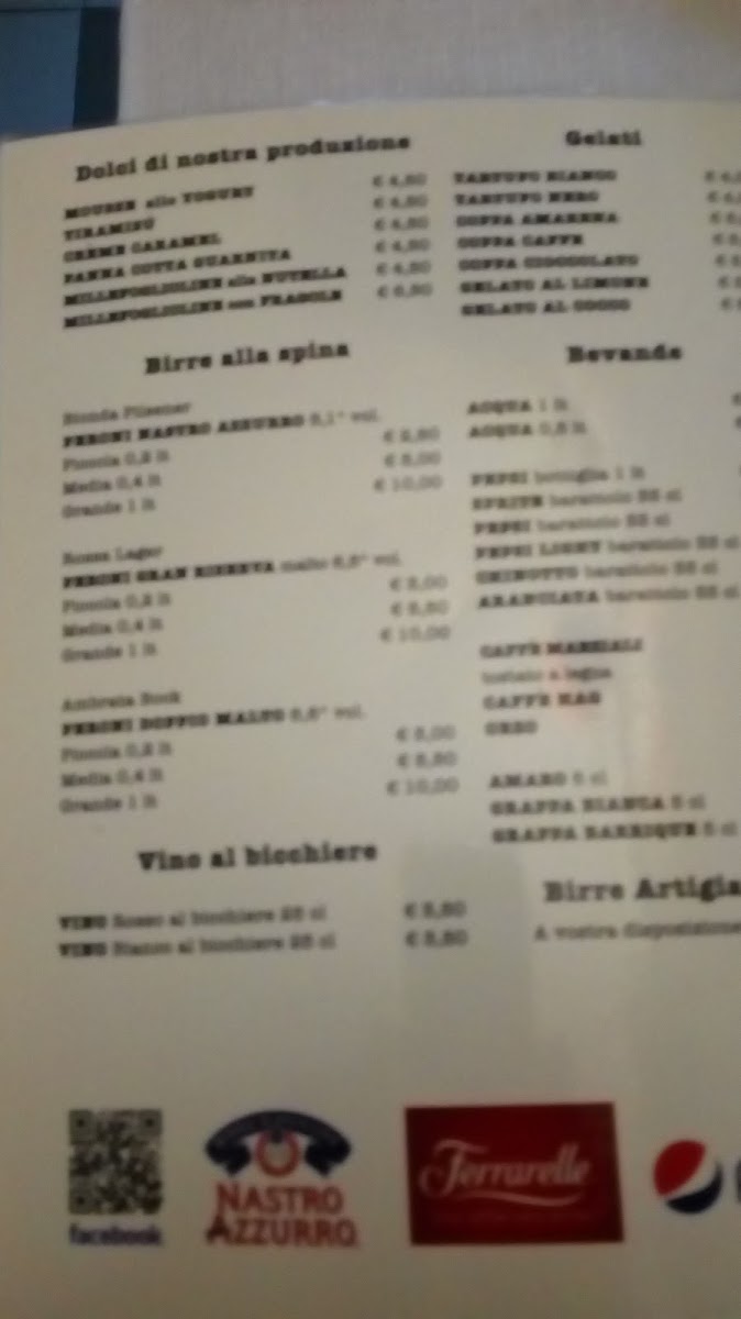 Cartoon Pizzeria Photo Menu 7