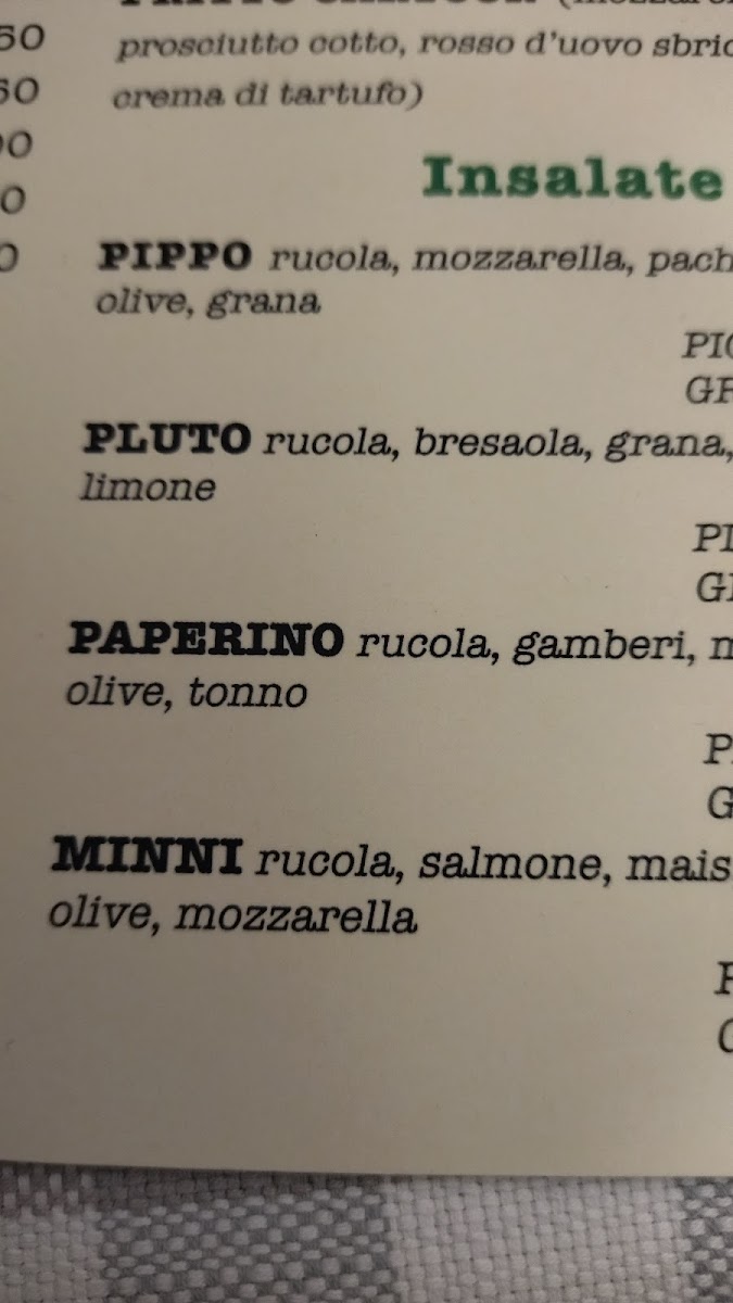 Cartoon Pizzeria Photo Menu 9