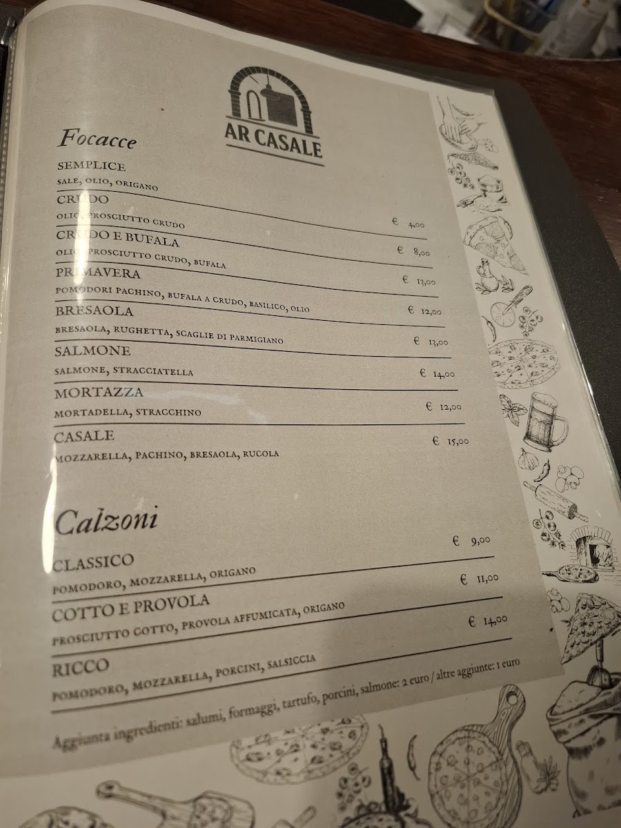 Ristorante Ar Casale Photo Menu 10