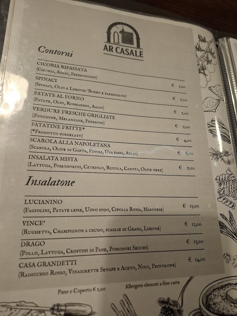 Ristorante Ar Casale Photo Menu 4