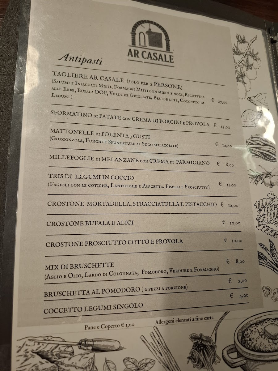Ristorante Ar Casale Photo Menu 6