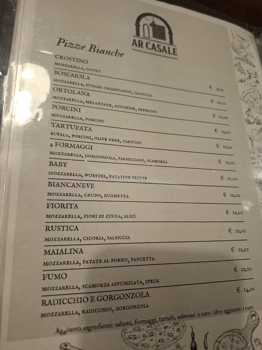 Ristorante Ar Casale Photo Menu 7