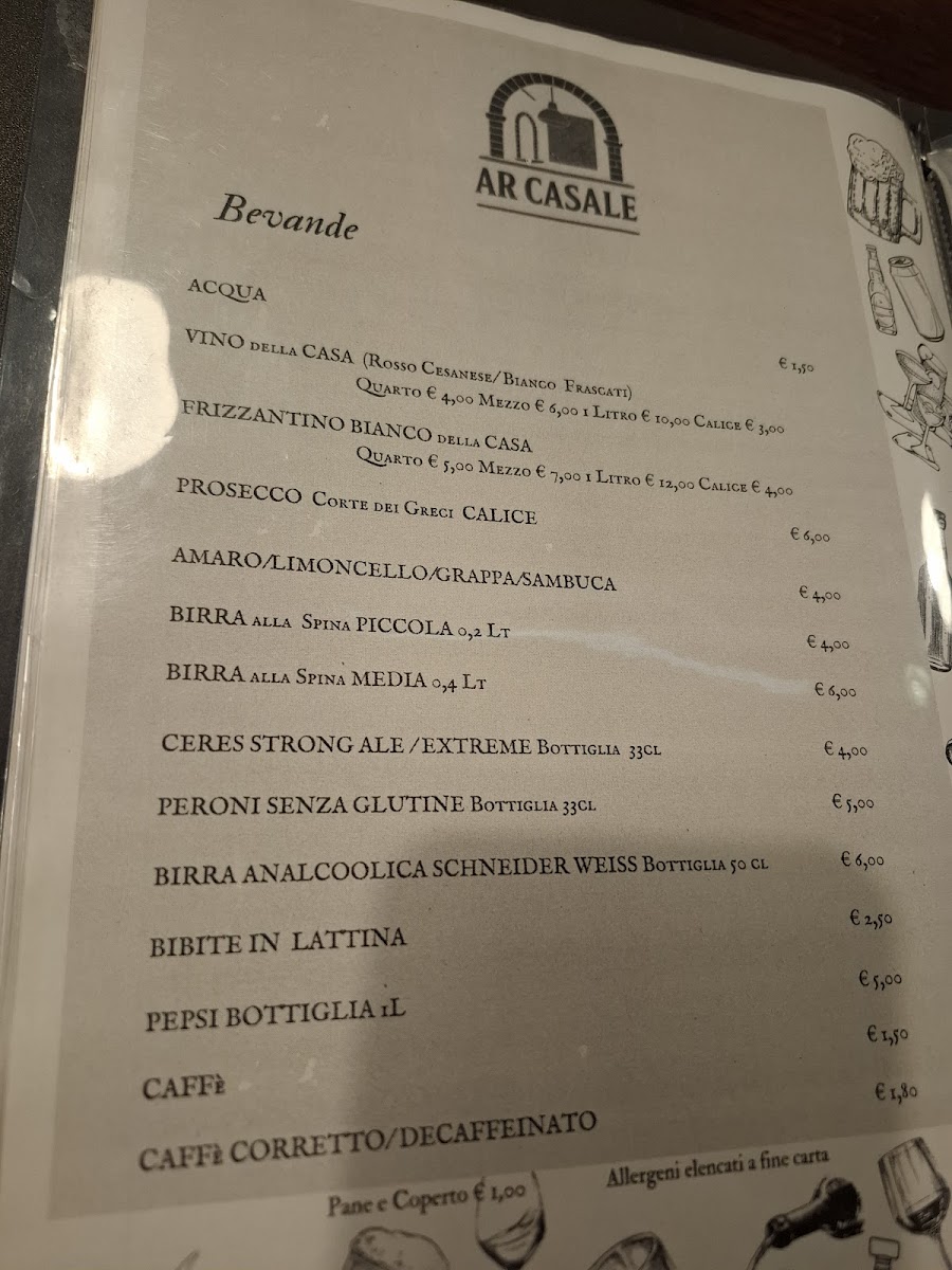 Ristorante Ar Casale Photo Menu 8