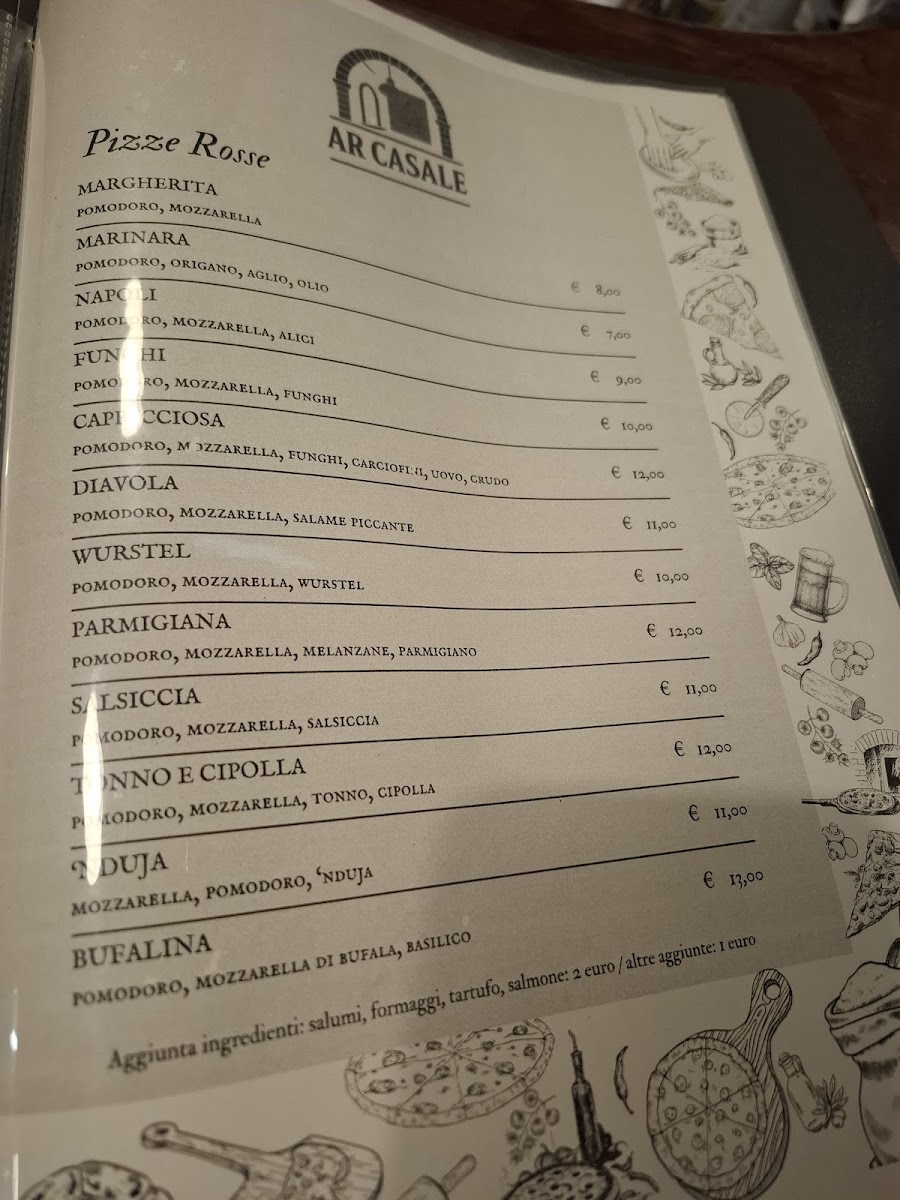 Ristorante Ar Casale Photo Menu 9