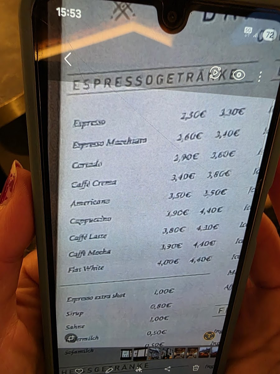 Barachel Café Photo Menu 2