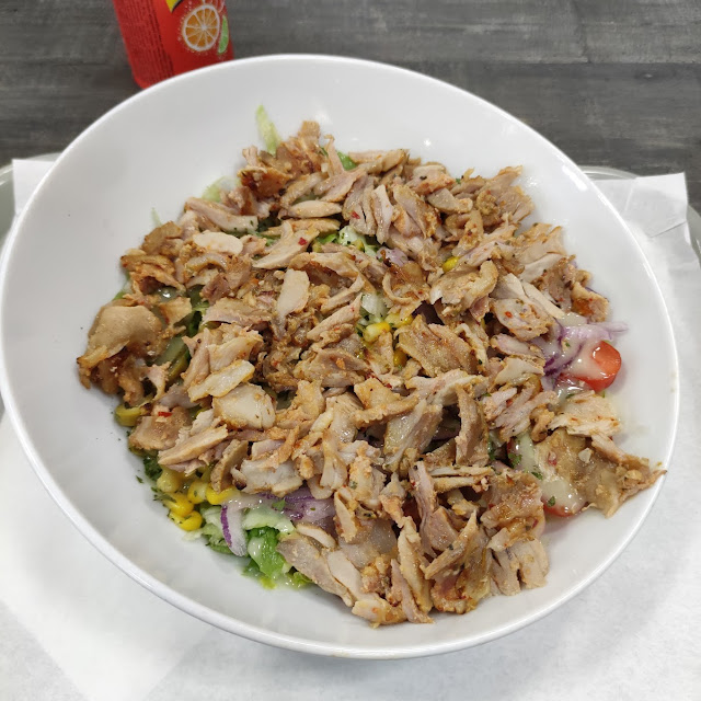 Kebab Salad