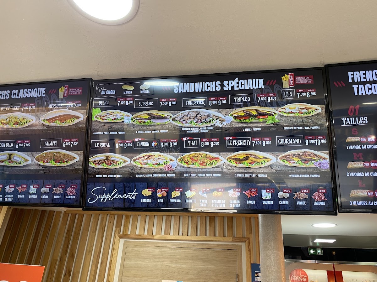 Splash Food Photo Menu 10