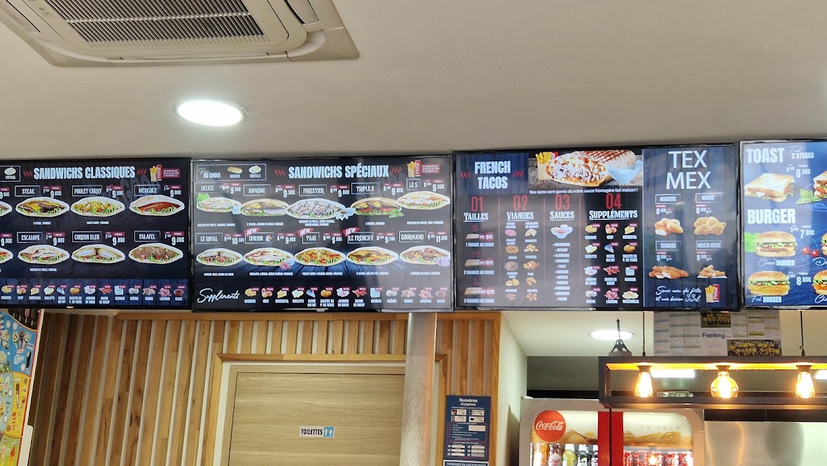 Splash Food Photo Menu 5