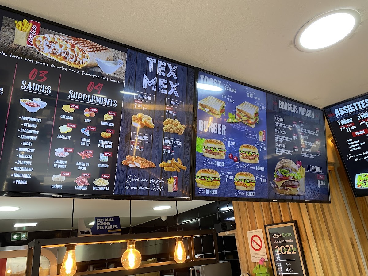 Splash Food Photo Menu 7