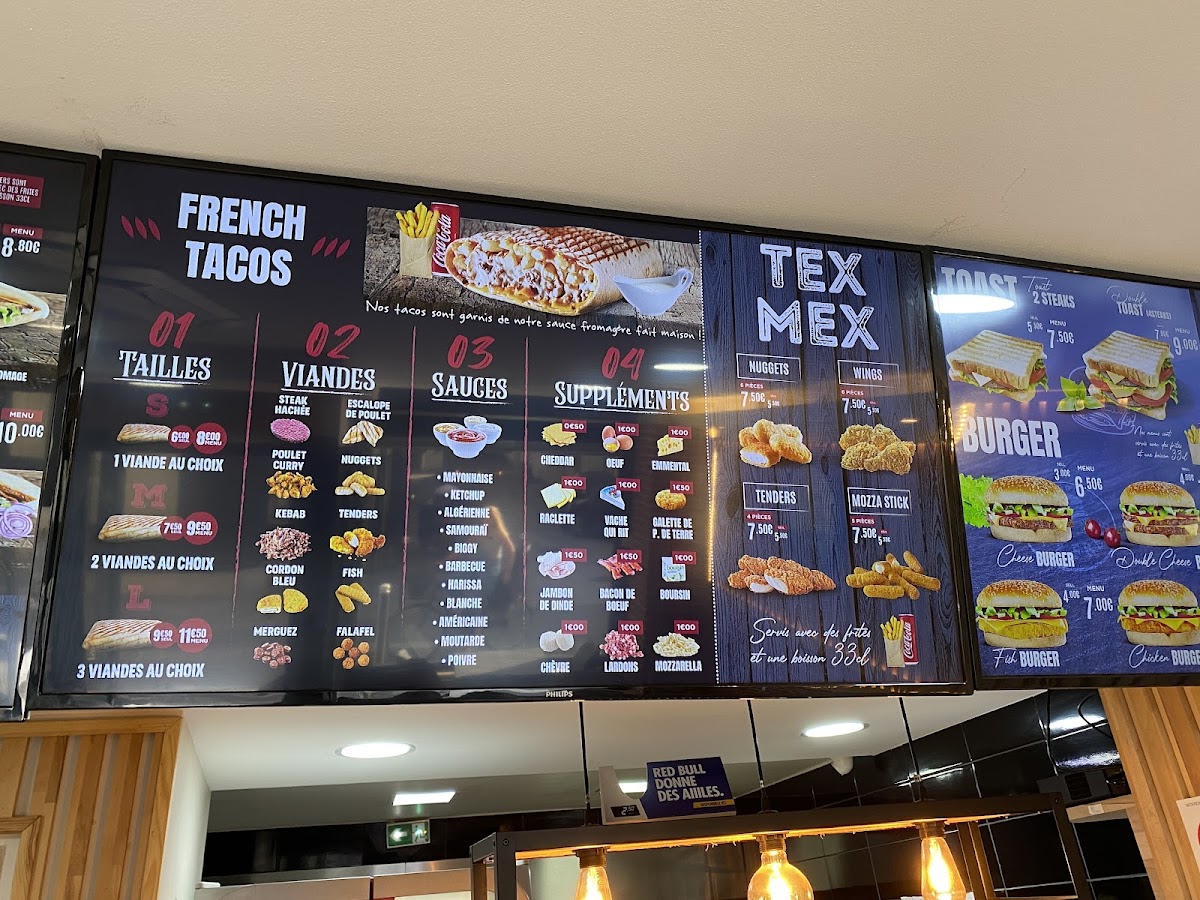 Splash Food Photo Menu 8
