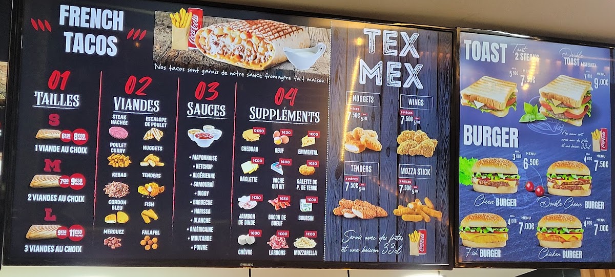 Splash Food Photo Menu 9