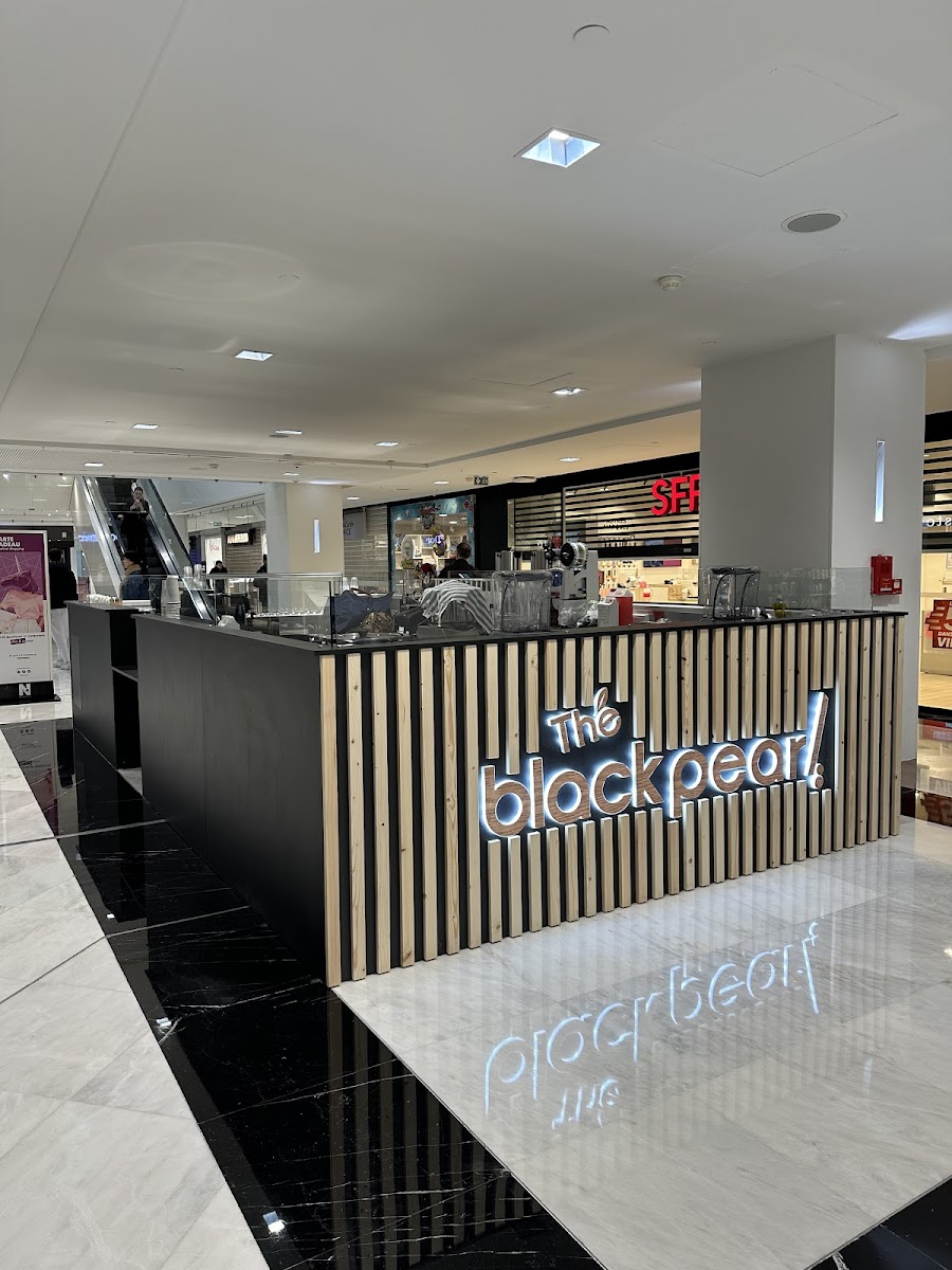 Thé black pearl : Bubble tea - Nice
