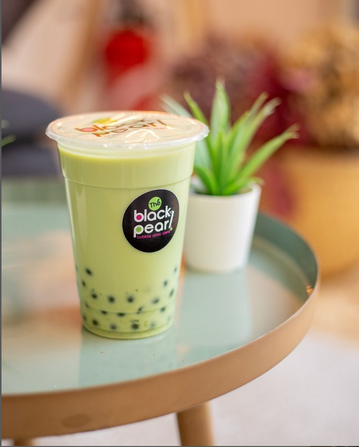 Thé black pearl : Bubble tea - Nice Photo 2