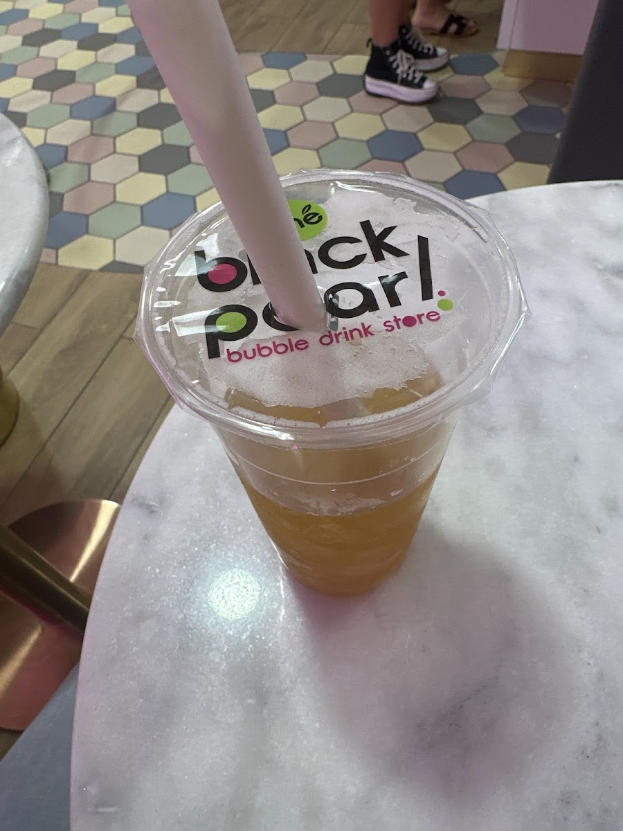 Thé black pearl : Bubble tea - Nice Photo 3