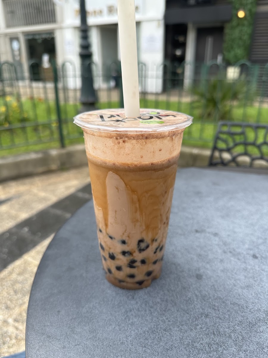 Thé black pearl : Bubble tea - Nice Photo 4
