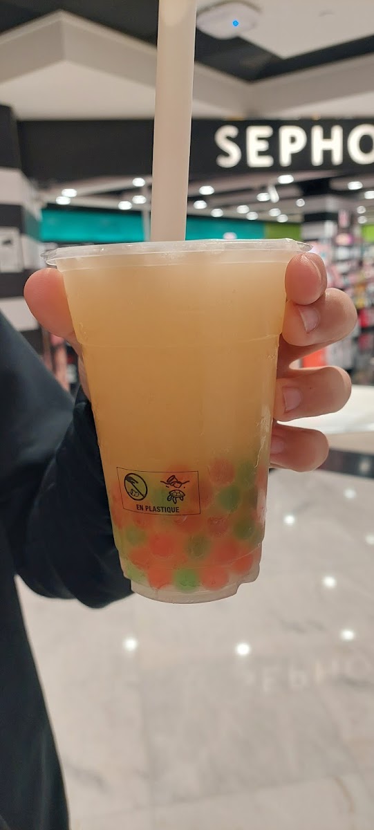 Thé black pearl : Bubble tea - Nice Photo 5
